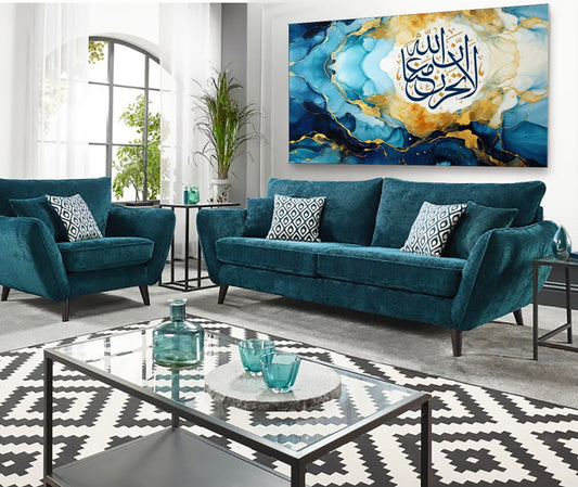 At-Taubah, Allah is with us Canvas