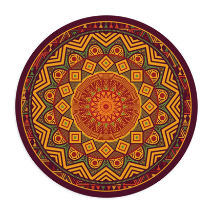 African Mandala Mouse Pad