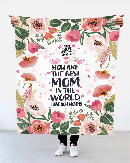 You are the Best Mom | Blanket