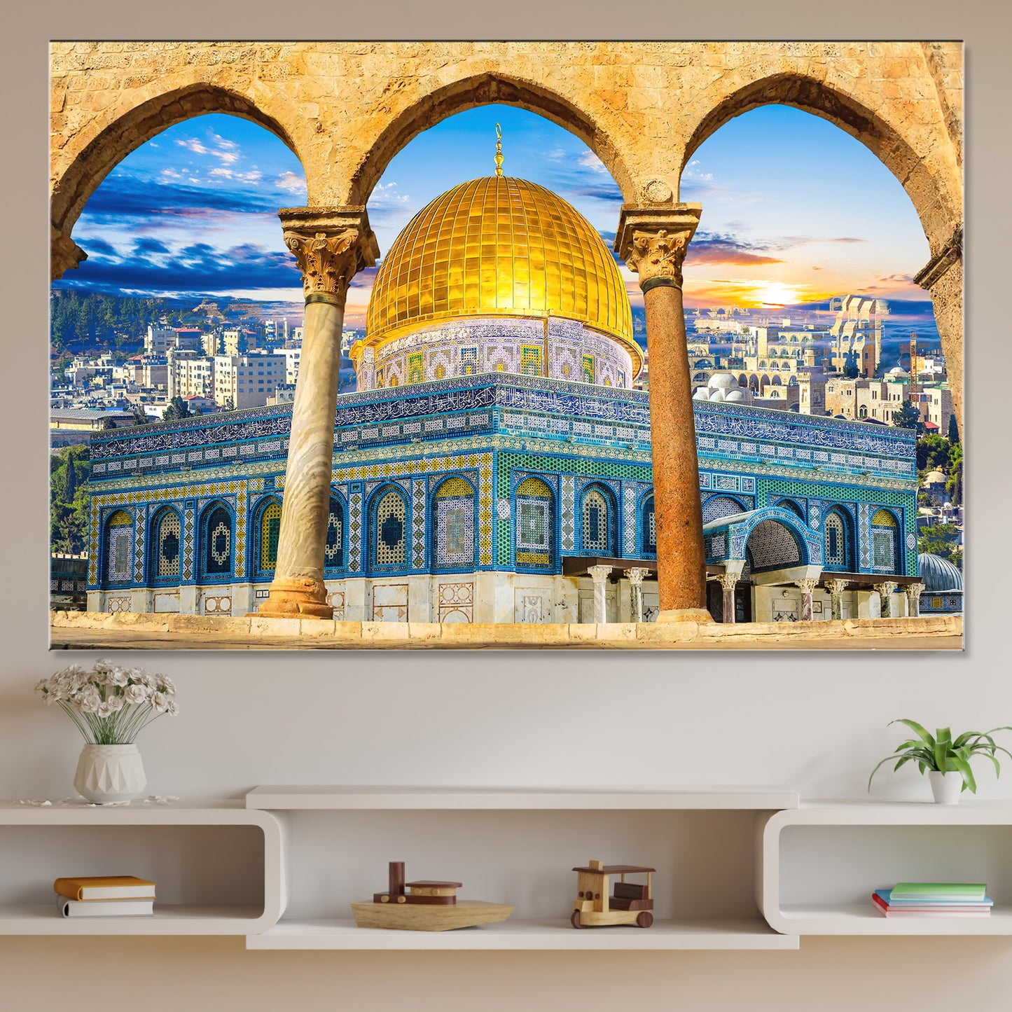 Jerusalem-Palestine -Dome of the Rock