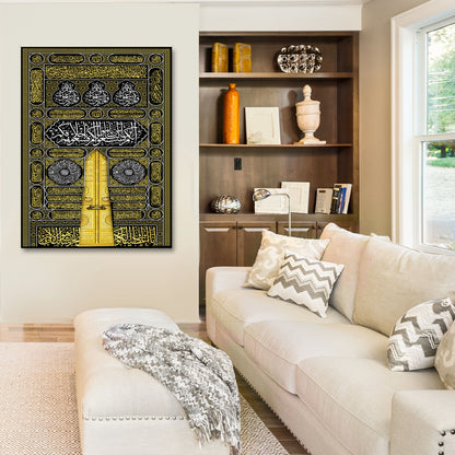 Door Kaaba-Islamic Canvas