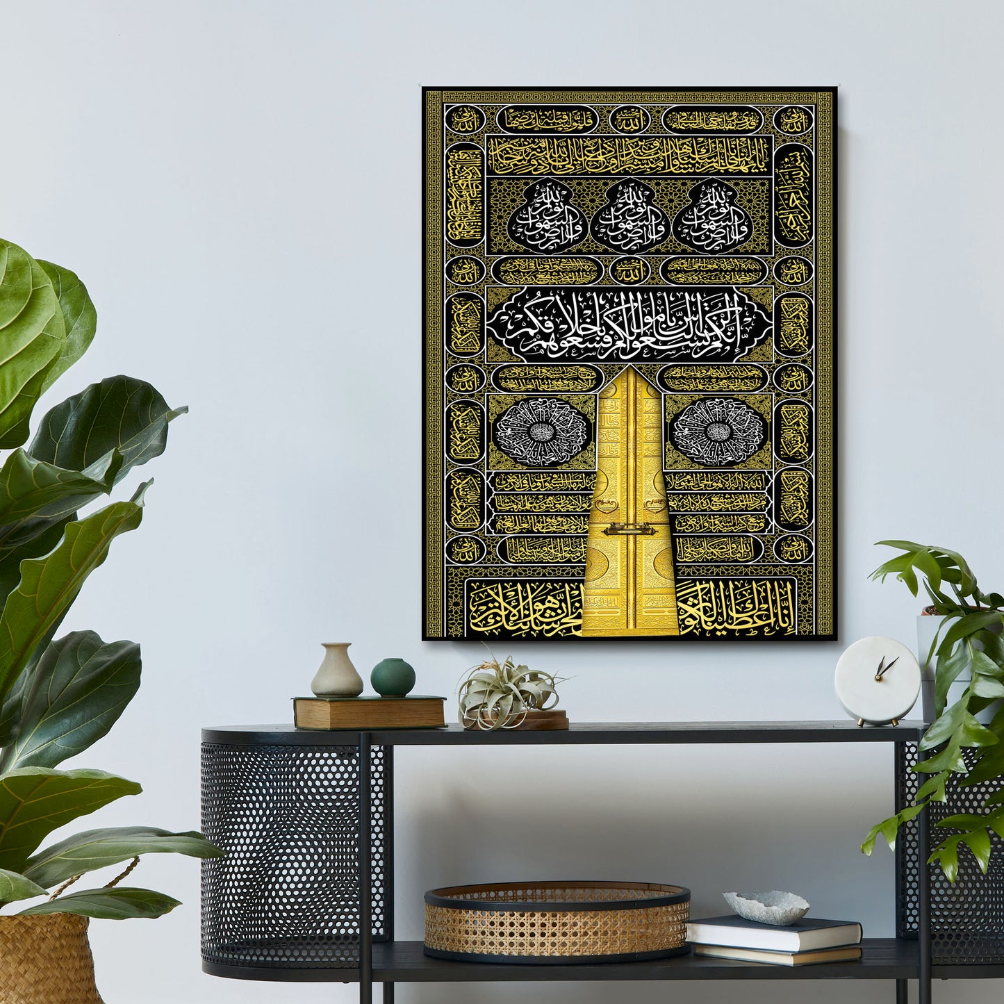 Door Kaaba-Islamic Canvas