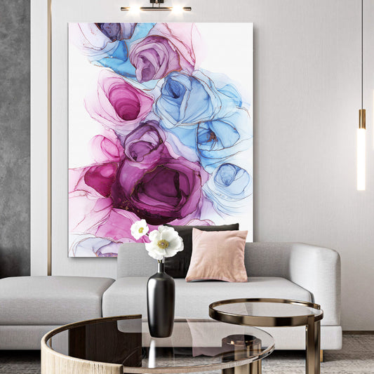 Bloom- Abstract Wall Art