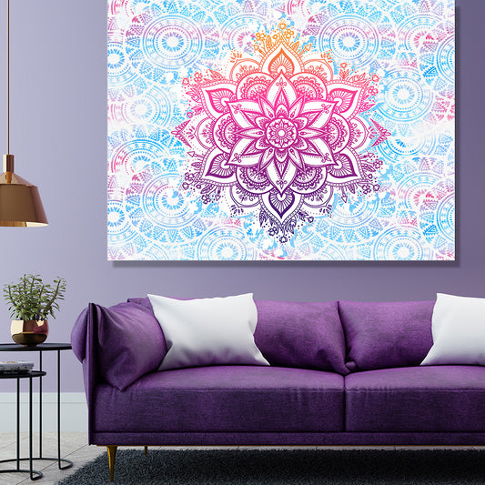 Boho Mandala Canvas