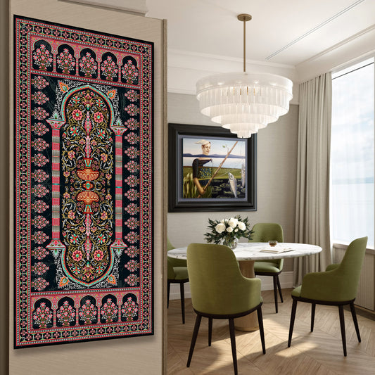 Le Jardin- Modern Oriental Wall Art