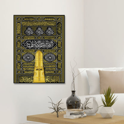 Door Kaaba-Islamic Canvas