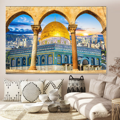 Jerusalem-Palestine -Dome of the Rock