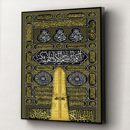 Door Kaaba-Islamic Canvas