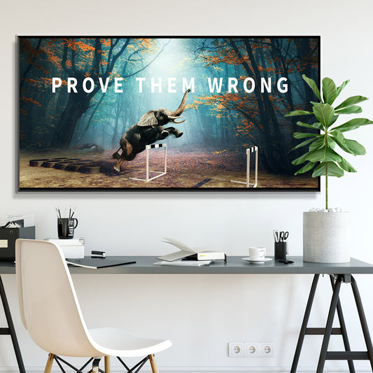 Prove Them Wrong Canvas