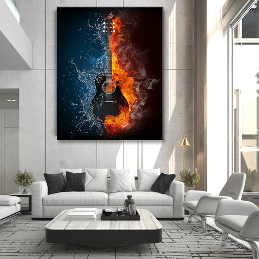 Passion Music Wall Art, Birthday Gift for Him - Husband Unique Gift