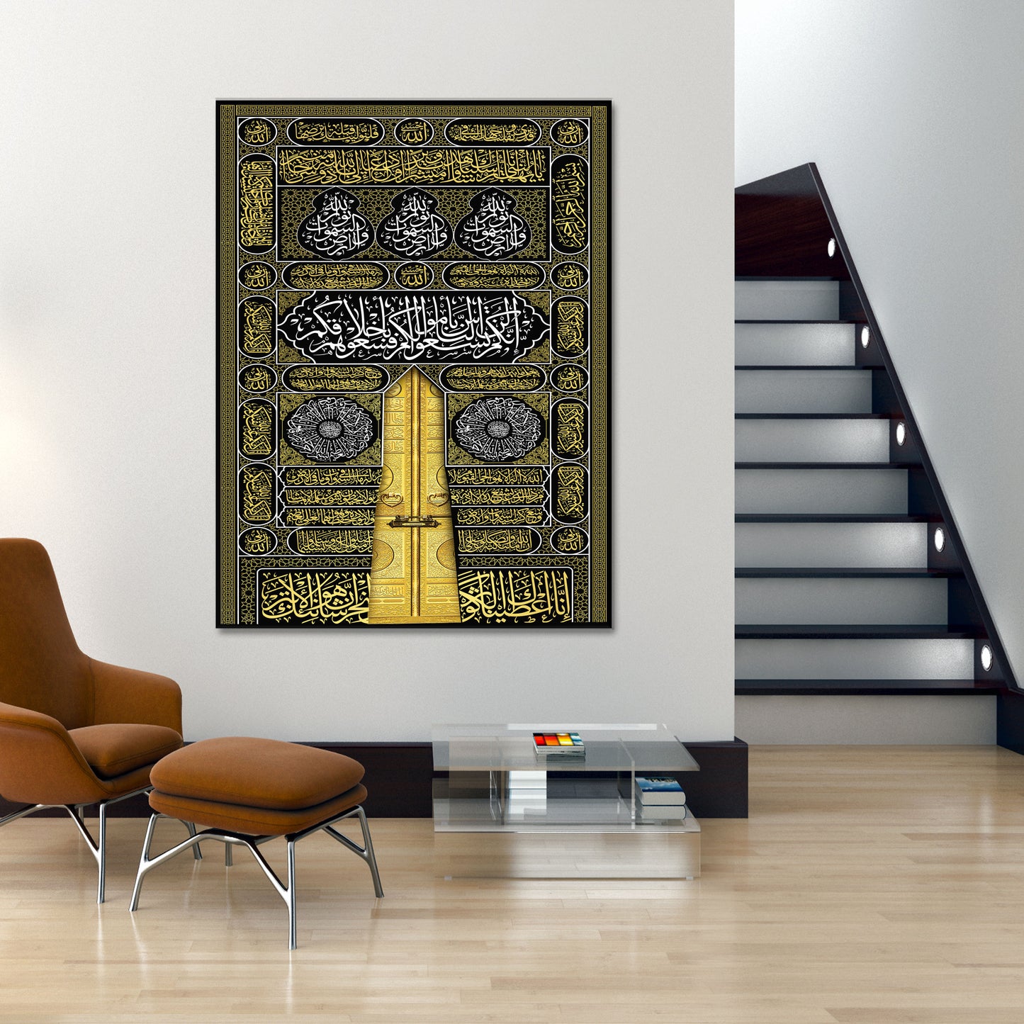 Door Kaaba-Islamic Canvas