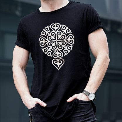 Geometric Circle-Tee