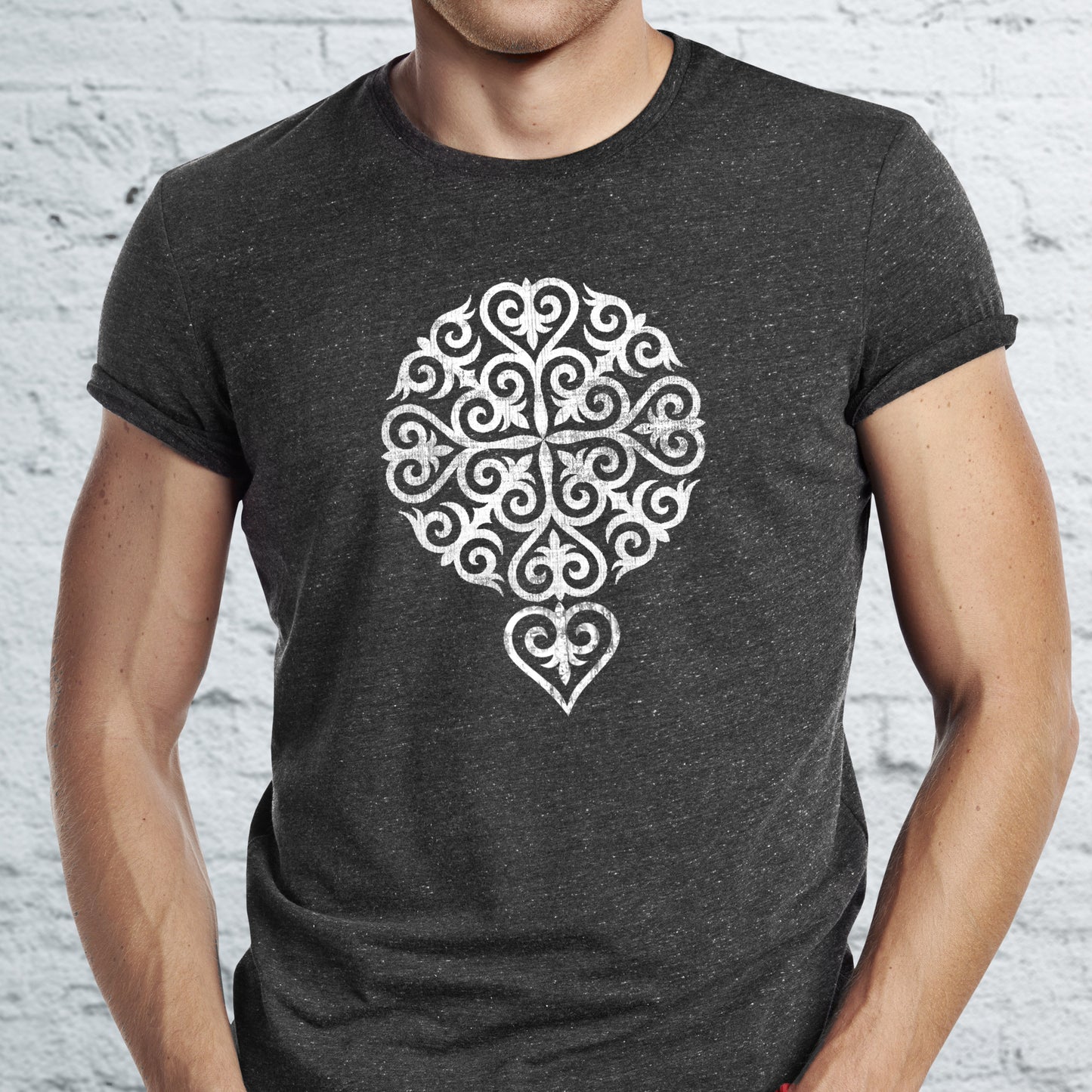 Geometric Circle-Tee